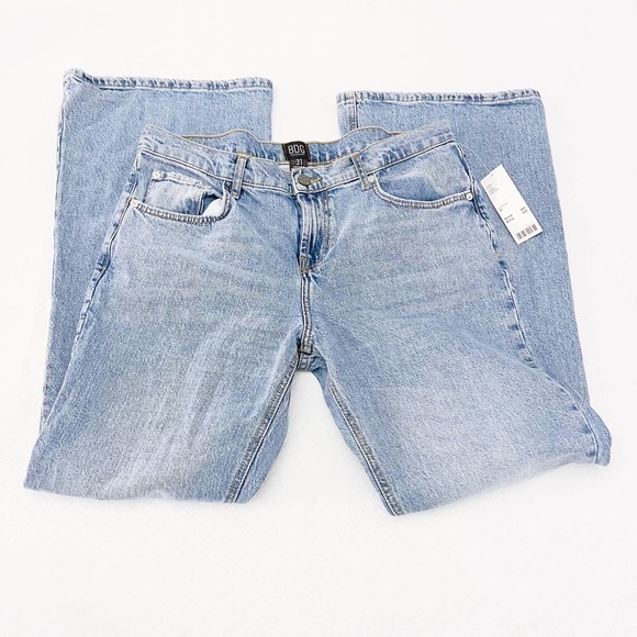 BDG Medium Wash Bootcut Denim Jeans NWT SZ31 - Picture 3 of 8